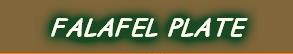 FALAFEL PLATE