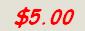 $5.00